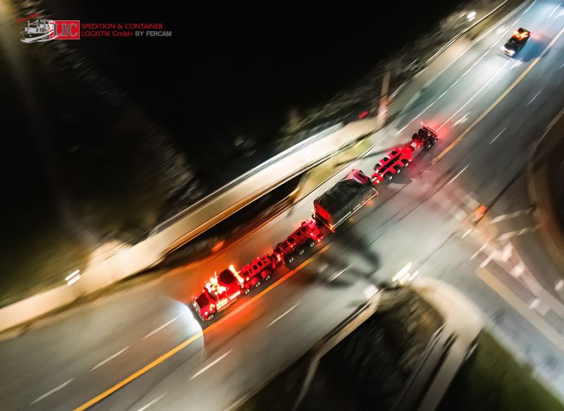 FERCAM, Kontraktlogistik, Logistikdienstleister, Logistikunternehmen, Transport, Logistik, Spedition LIC